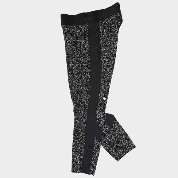 Lululemon Box It Out Tight Womens Size 8 High Rise Athletic Yoga Leggings - Picture 5 of 16